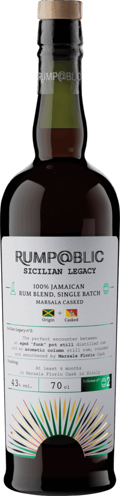 Illva Saronno Rump@Blic Sicilian Legacy Jamaica NV  0.7 L Flasche