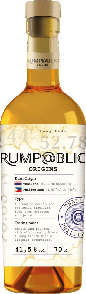 Illva Saronno Rump@Blic Origins Thailand&Philippines NV  0.7 L Flasche