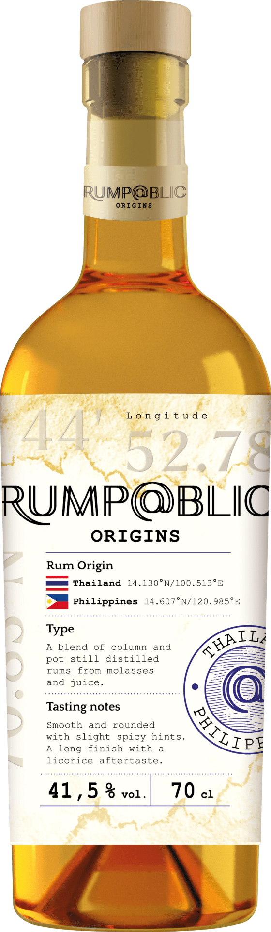 Illva Saronno Rump@Blic Origins Thailand&Philippines NV  0.7 L Flasche
