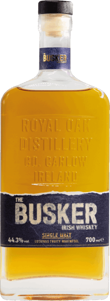 Royal Oak Distillery The Busker Single Malt NV  0.7 L Flasche