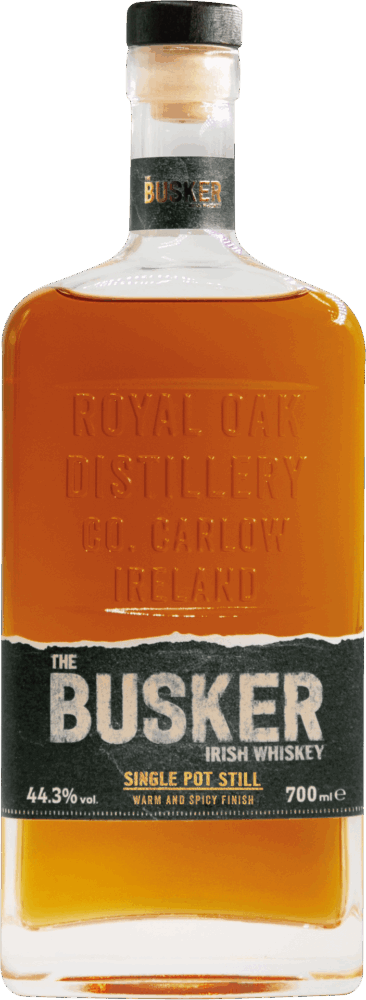 Royal Oak Distillery The Busker Single Pot NV  0.7 L Flasche