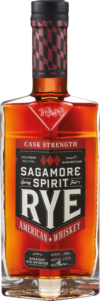 Cask Strength Rye Whiskey