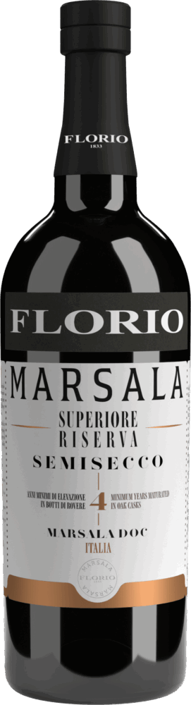 Marsala Oltre 4 Anni Superiore Riserva Semisecco