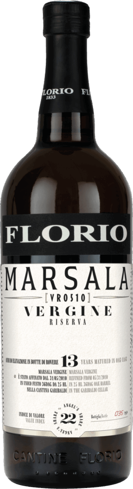 Cantine Florio Marsala Classic Vergine Riserva NV  0.75 L Flasche