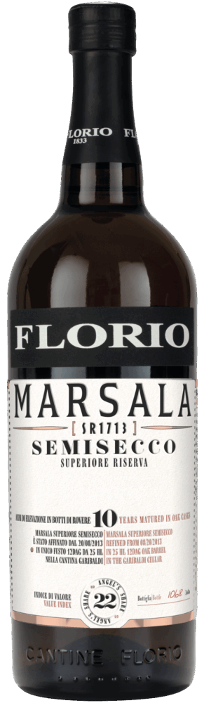 Marsala Classic Superiore Riserva Semisecco