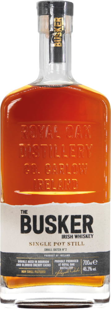 Royal Oak Distillery The Buskersmall Batch Pot Still 2Nd NV  0.7 L Flasche