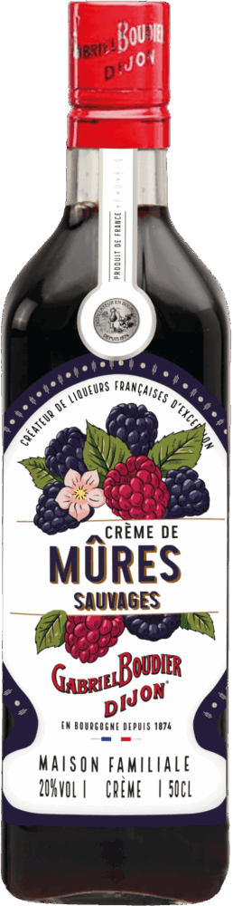 Crème de Mûres Sauvages (Brombeere)