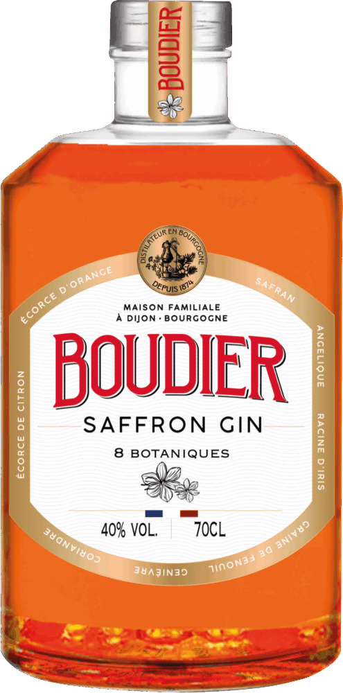 Saffron Gin