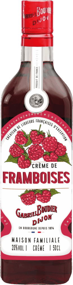 Gabriel Boudier Crème De Framboises Himbeere NV  0.5 L Flasche
