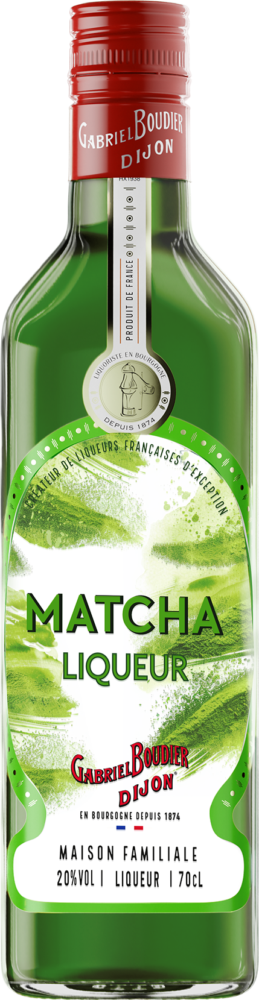 Gabriel Boudier Likör de Thé Matcha  70Cl NV  0.7 L Flasche
