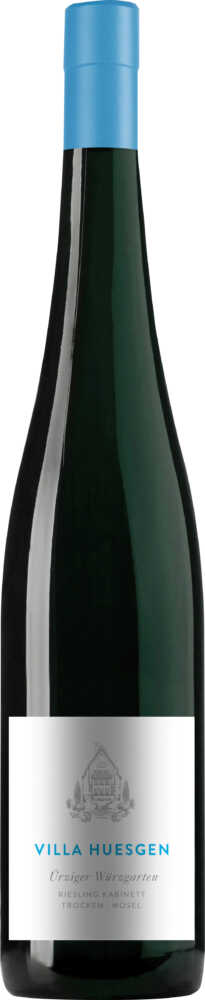 Weingut Villa Huesgen Ürziger Würzgarten Riesling Kabinett Trocken 2023  0.75 L Flasche