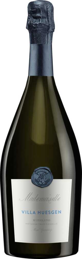 Mademoiselle Riesling Sekt Brut Qualitätsschaumwein Méthode Traditionelle
