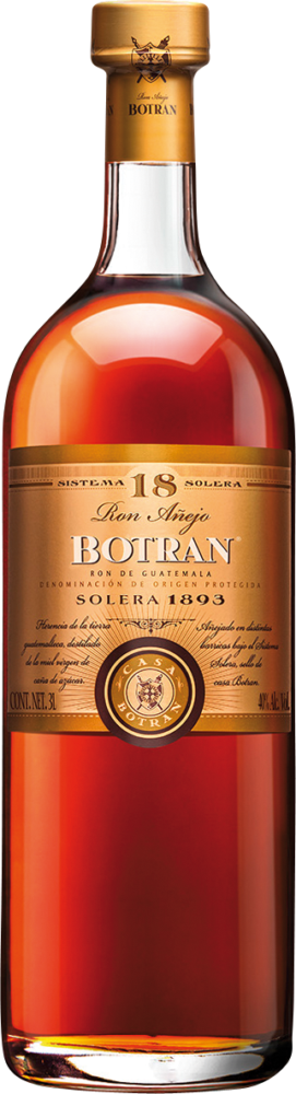 Ron  Solera 1893 18Yo