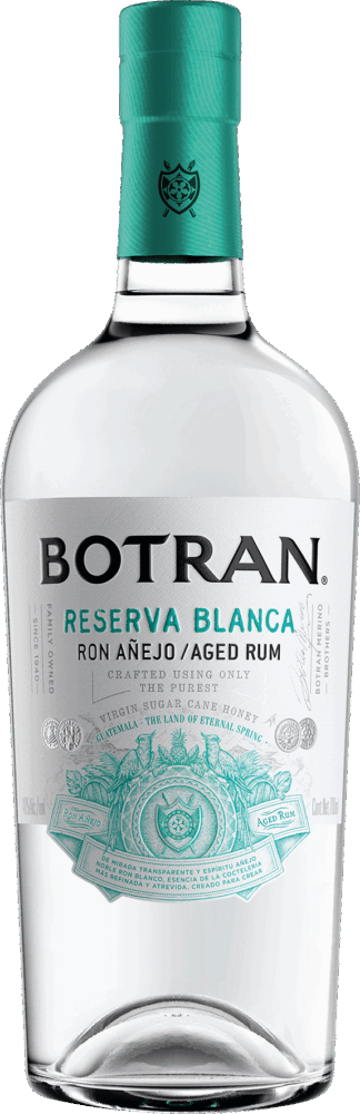 Botran Ron  Reserva Blanca NV  0.7 L Flasche