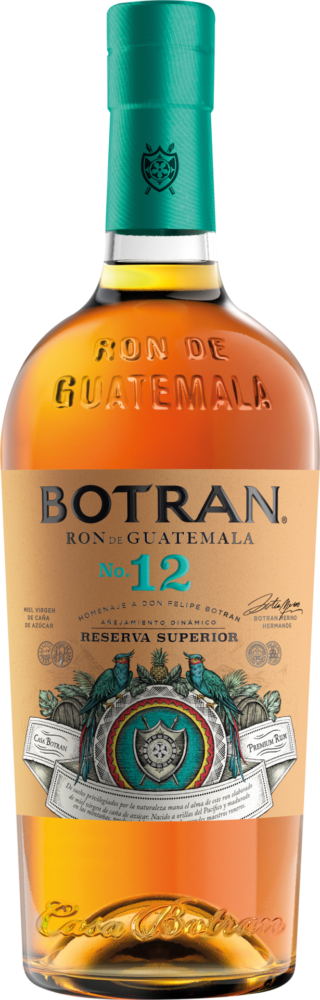 Botran Ron  Anejo 12Yo NV  0.7 L Flasche