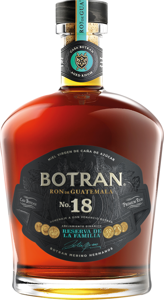 Botran Ron Solera 1893 18Yo NV  0.7 L Flasche