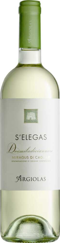SElegas Nuragus Di Cagliari DOC Sardinien