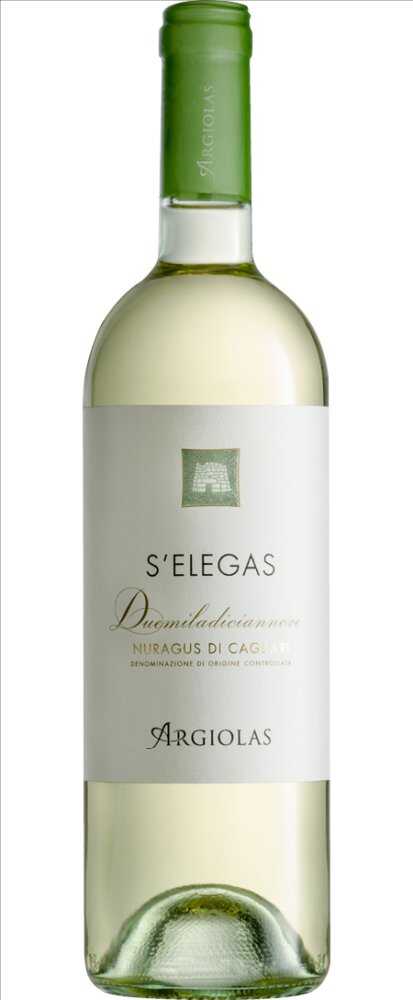 Argiolas S'Elegas Nuragus Di Cagliari 2024  0.75 L Flasche