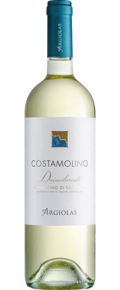 Argiolas Costamolino Vermentino Di Sardegna 2024  0.75 L Flasche