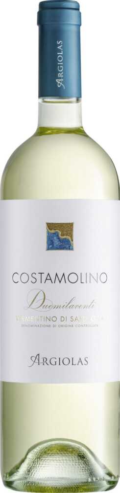 Argiolas Costamolino Vermentino Di Sardegna DOC Sardinien 2022  0.75 L Flasche