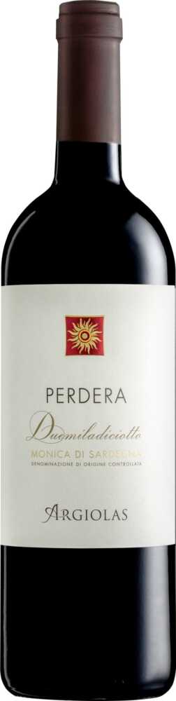 Argiolas Perdera Monica Di Sardegna Doc Sardinien 2024  0.75 L Flasche