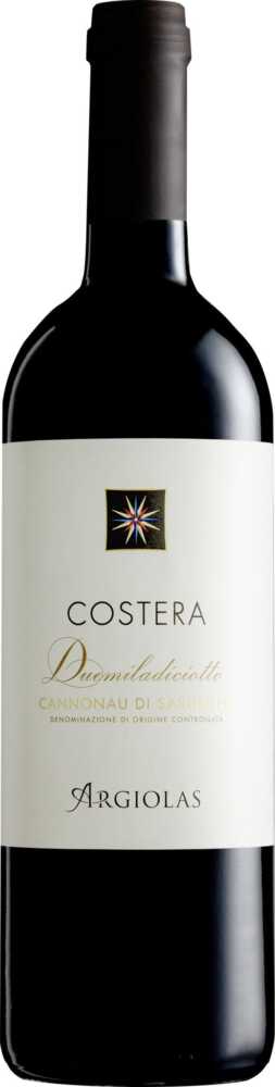 Argiolas Costera Cannonau Di Sardegna Doc Sardinien 2023  0.75 L Flasche