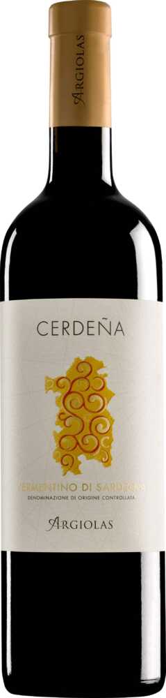 Argiolas Cerdeña Vermentino Di Sardegna Doc Sardinien 2022  0.75 L Flasche
