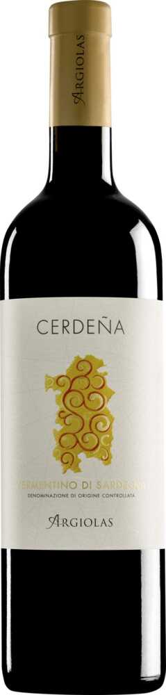 Argiolas Cerdeña Vermentino Di Sardegna Doc Sardinien 2022  0.75 L Flasche