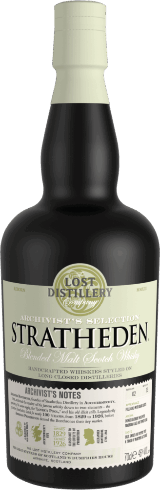 Lost Distillery Archivist Stratheden NV  0.7 L Flasche