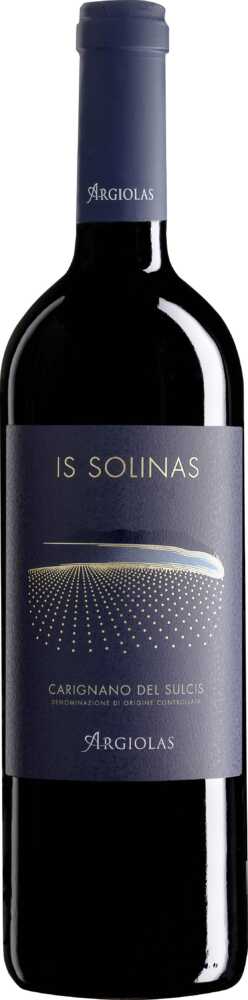 Argiolas Is Solinas Igt Isola Dei Nuraghi Carignano Carignano Del Sulcis 2022  0.75 L Flasche