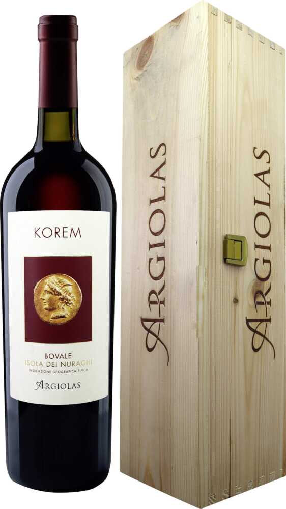Argiolas Korem Igt Isola Dei Nuraghi Bovale 2023  1.5 L Magnum