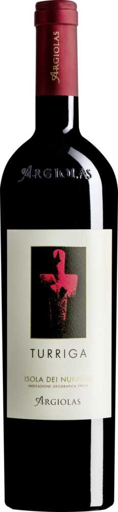 Argiolas Turriga Igt Isola Dei Nuraghi Rosso 2020  0.75 L Flasche