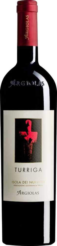 Argiolas Turriga Igt Isola Dei Nuraghi Rosso 2020  0.75 L Flasche