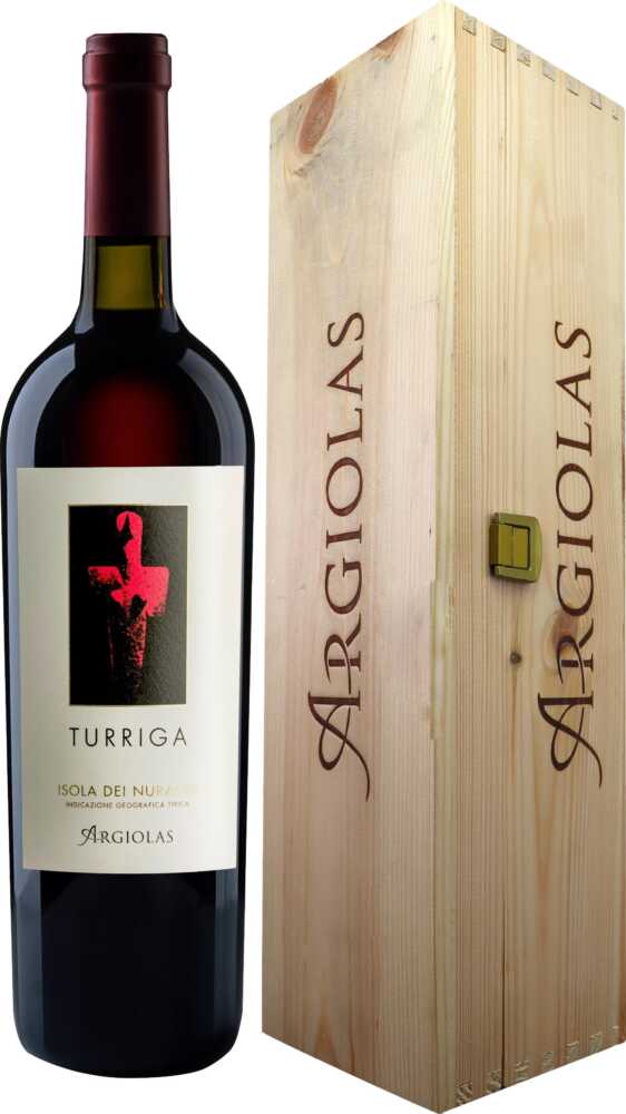 Argiolas Turriga Igt Isola Dei Nuraghi Rosso 2021  1.5 L Magnum