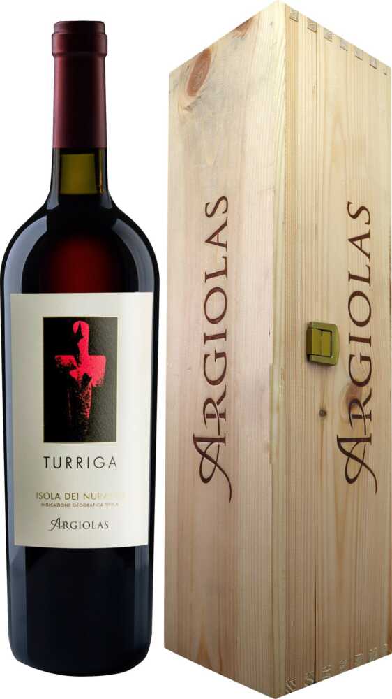 Argiolas Turriga Igt Isola Dei Nuraghi Rosso 2021  1.5 L Magnum