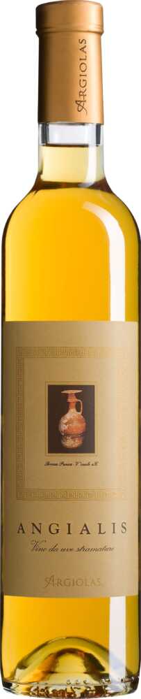Argiolas Angialis Isola Dei Nuraghi Bianco Dessertwein – Igt Sardinien 2017  0.5 L Flasche