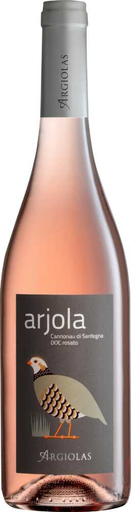 Argiolas Arjola Cannonau Di Sardegna Rosato 2022  0.75 L Flasche