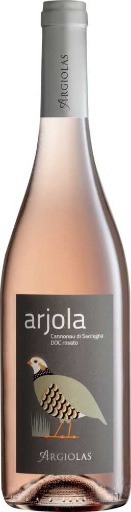 Argiolas Arjola Cannonau Di Sardegna Rosato Doc Sardinien 2022  0.75 L Flasche