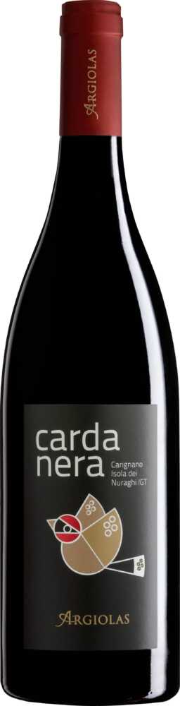 Argiolas Cardanera Carignona Del Sulcis Doc Sardinien 2024  0.75 L Flasche