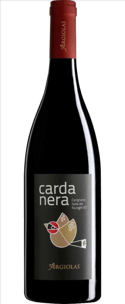 Argiolas Cardanera Carignona Del Sulcis 2023  0.75 L Flasche