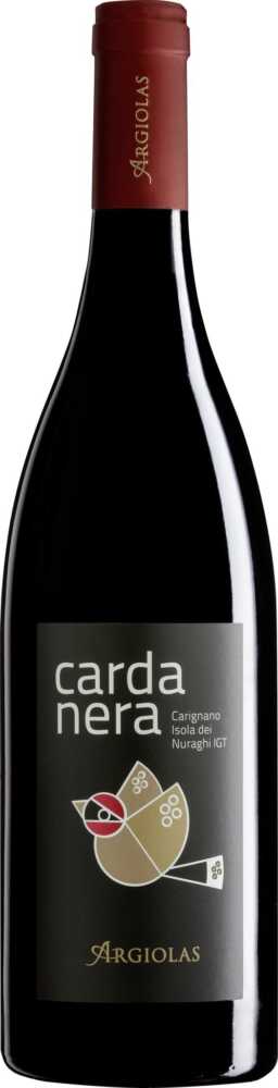 Argiolas Cardanera Carignona Del Sulcis Doc Sardinien 2024  0.75 L Flasche