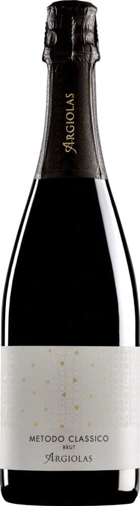 Argiolas Metodo Classico Brut NV  0.75 L Flasche