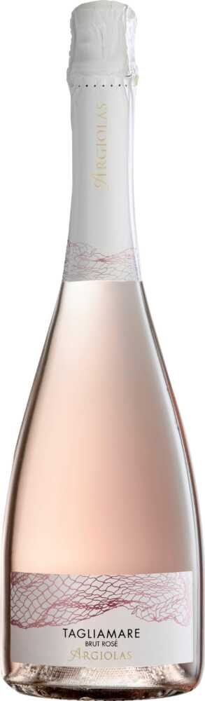 Argiolas Tagliamare Spumante Rosato Sardinien NV  0.75 L Flasche