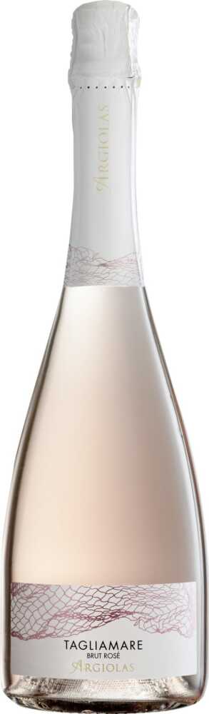 Argiolas Tagliamare Spumante Rosato Sardinien NV  0.75 L Flasche