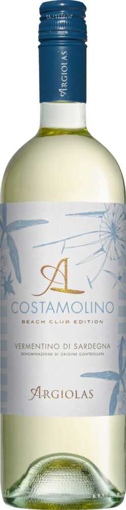 Argiolas Costamolino Beach Club Vermentino 2024  0.75 L Flasche