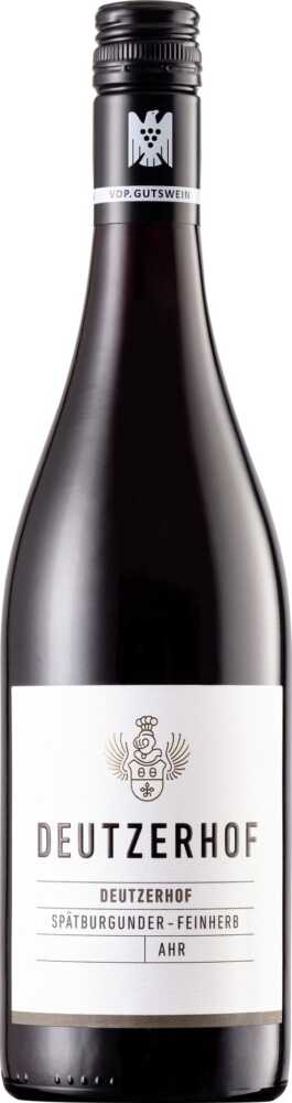 Weingut Deutzerhof Spätburgunder Feinherb Gutswein 2022  0.75 L Flasche