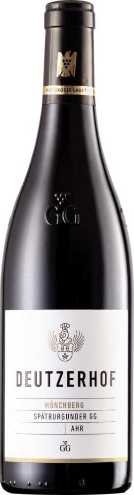 Weingut Deutzerhof Mönchberg Spätburgunder Großes Gewächs Großes Gewächs Qw Trocken 2022  0.75 L Flasche