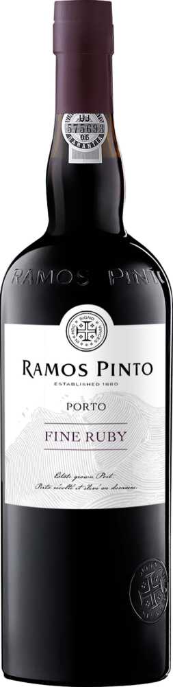 Ramos Pinto Porto Fine Ruby NV  0.75 L Flasche