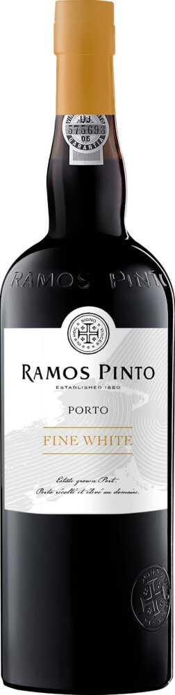Ramos Pinto Fine White Port A001  0.75 L Flasche