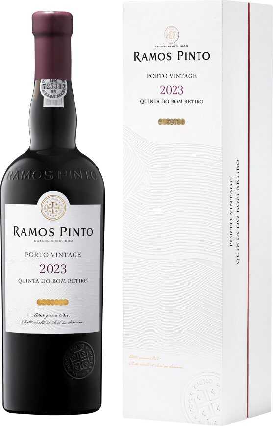 Ramos Pinto Vintage Port Quinta Bom Retiro 2023  0.75 L Flasche